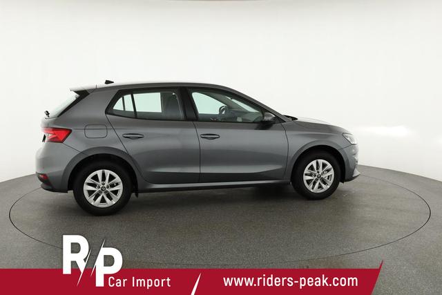 Skoda Fabia Selection 1.0 MPI 130 Jahre, Kamera, Winter, 15-Zoll, Park 