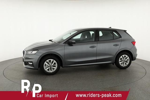 Skoda Fabia Selection 1.0 MPI 130 Jahre, Kamera, Winter, 15-Zoll, Park 