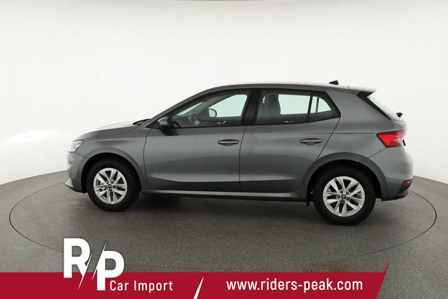 Skoda Fabia Selection 1.0 MPI 130 Jahre, Kamera, Winter, 15-Zoll, Park 