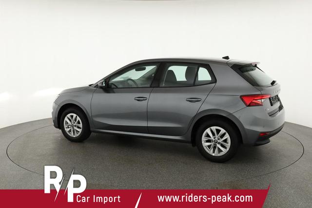 Skoda Fabia Selection 1.0 MPI 130 Jahre, Kamera, Winter, 15-Zoll, Park 
