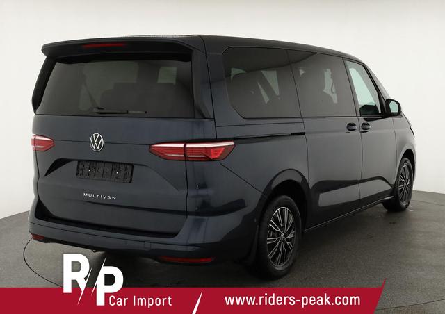 Volkswagen T7 Multivan Life lang TDI DSG Life, Teilleder, AHK, Navi, easyOpen, 7-Sitzer 