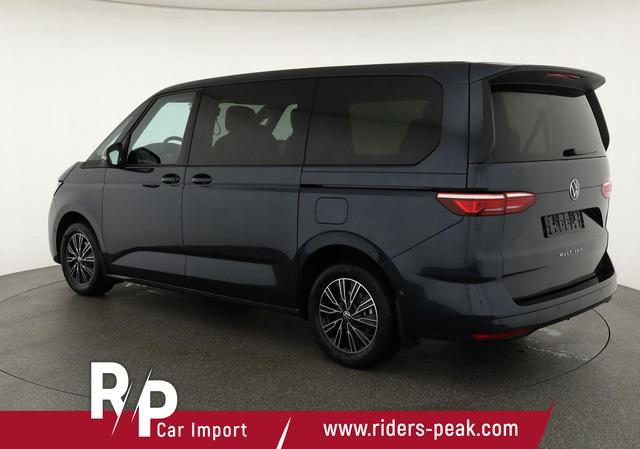 Volkswagen T7 Multivan Life lang TDI DSG Life, Teilleder, AHK, Navi, easyOpen, 7-Sitzer 