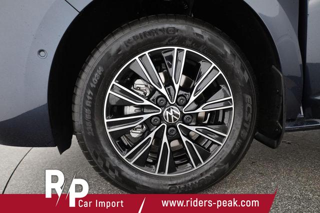 Volkswagen T7 Multivan Life lang TDI DSG Life, Teilleder, AHK, Navi, easyOpen, 7-Sitzer 
