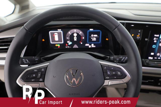 Volkswagen T7 Multivan Life lang TDI DSG Life, Teilleder, AHK, Navi, easyOpen, 7-Sitzer 