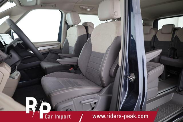 Volkswagen T7 Multivan Life lang TDI DSG Life, Teilleder, AHK, Navi, easyOpen, 7-Sitzer 