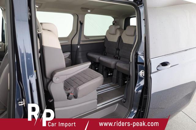 Volkswagen T7 Multivan Life lang TDI DSG Life, Teilleder, AHK, Navi, easyOpen, 7-Sitzer 