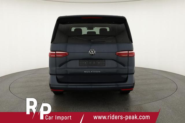 Volkswagen T7 Multivan Life lang TDI DSG Life, Teilleder, AHK, Navi, easyOpen, 7-Sitzer 