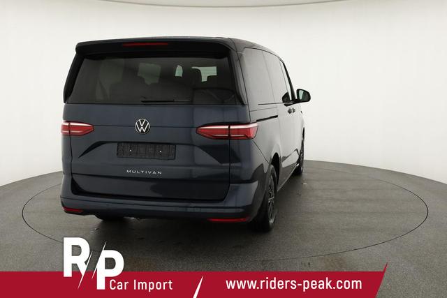 Volkswagen T7 Multivan Life lang TDI DSG Life, Teilleder, AHK, Navi, easyOpen, 7-Sitzer 