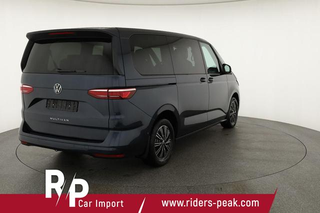 Volkswagen T7 Multivan Life lang TDI DSG Life, Teilleder, AHK, Navi, easyOpen, 7-Sitzer 