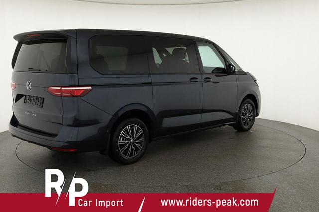 Volkswagen T7 Multivan Life lang TDI DSG Life, Teilleder, AHK, Navi, easyOpen, 7-Sitzer 