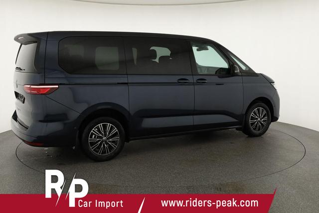 Volkswagen T7 Multivan Life lang TDI DSG Life, Teilleder, AHK, Navi, easyOpen, 7-Sitzer 