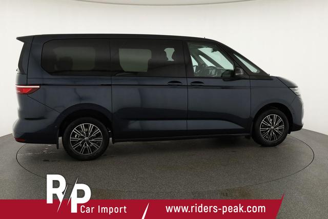 Volkswagen T7 Multivan Life lang TDI DSG Life, Teilleder, AHK, Navi, easyOpen, 7-Sitzer 
