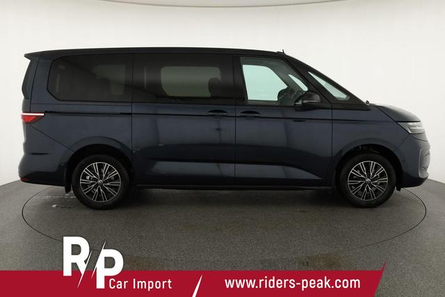 Volkswagen T7 Multivan Life lang TDI DSG Life, Teilleder, AHK, Navi, easyOpen, 7-Sitzer 