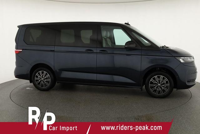 Volkswagen T7 Multivan Life lang TDI DSG Life, Teilleder, AHK, Navi, easyOpen, 7-Sitzer 