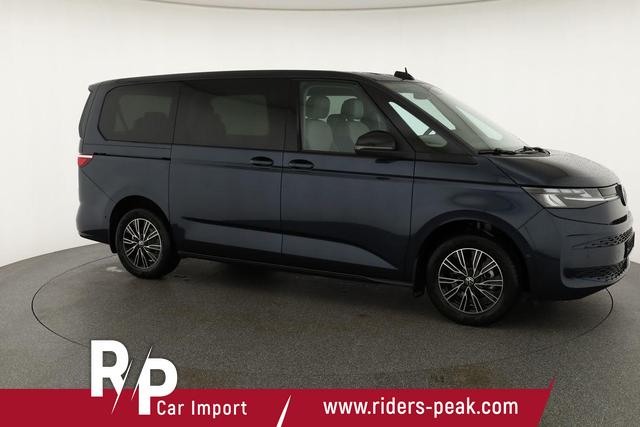 Volkswagen T7 Multivan Life lang TDI DSG Life, Teilleder, AHK, Navi, easyOpen, 7-Sitzer 