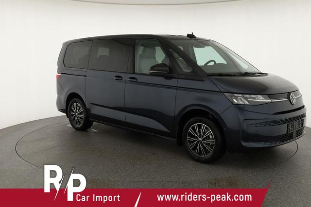 Volkswagen T7 Multivan Life lang TDI DSG Life, Teilleder, AHK, Navi, easyOpen, 7-Sitzer 