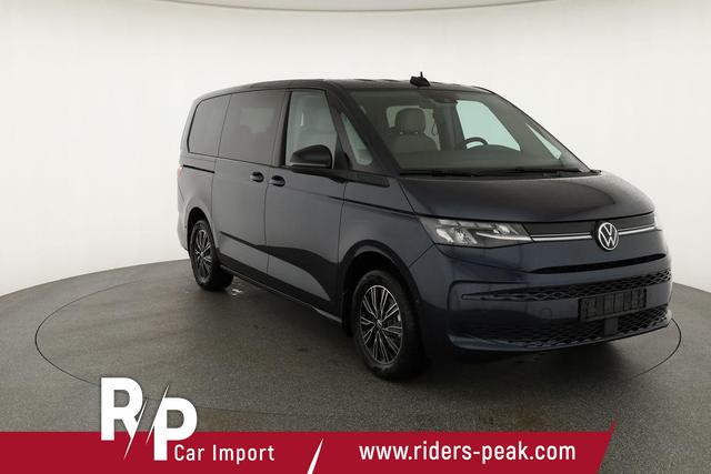 Volkswagen T7 Multivan Life lang TDI DSG Life, Teilleder, AHK, Navi, easyOpen, 7-Sitzer 