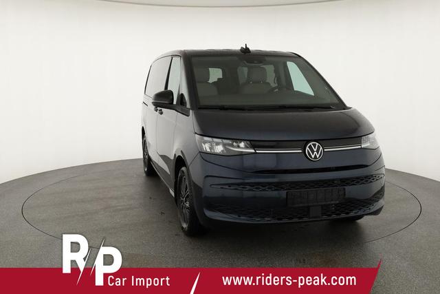 Volkswagen T7 Multivan Life lang TDI DSG Life, Teilleder, AHK, Navi, easyOpen, 7-Sitzer 