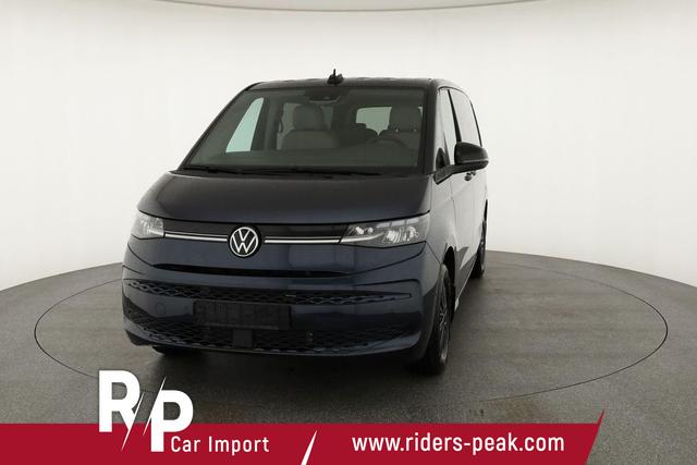 Volkswagen T7 Multivan Life lang TDI DSG Life, Teilleder, AHK, Navi, easyOpen, 7-Sitzer 