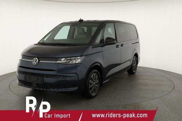 Volkswagen T7 Multivan Life lang TDI DSG Life, Teilleder, AHK, Navi, easyOpen, 7-Sitzer 