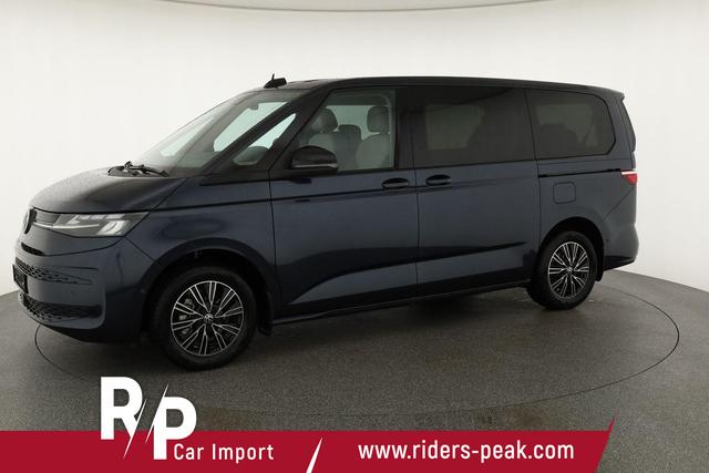 Volkswagen T7 Multivan Life lang TDI DSG Life, Teilleder, AHK, Navi, easyOpen, 7-Sitzer 