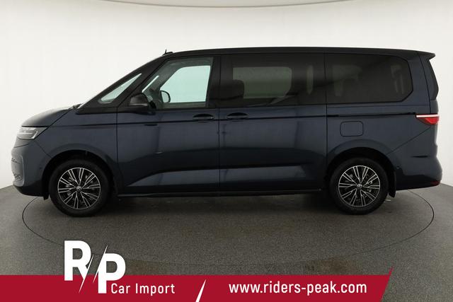Volkswagen T7 Multivan Life lang TDI DSG Life, Teilleder, AHK, Navi, easyOpen, 7-Sitzer 