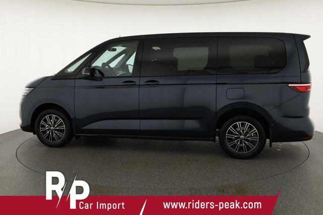 Volkswagen T7 Multivan Life lang TDI DSG Life, Teilleder, AHK, Navi, easyOpen, 7-Sitzer 