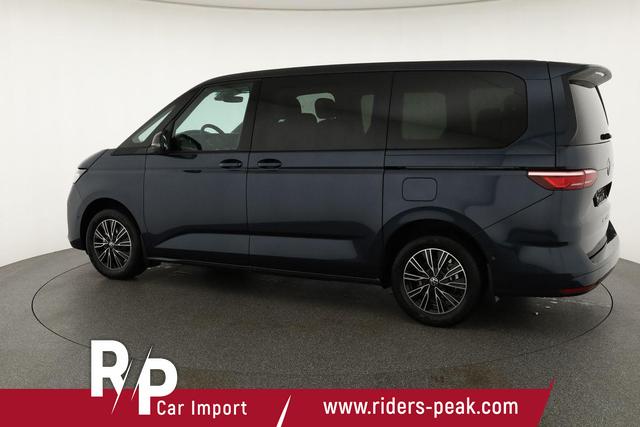 Volkswagen T7 Multivan Life lang TDI DSG Life, Teilleder, AHK, Navi, easyOpen, 7-Sitzer 