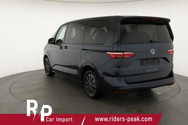 Volkswagen T7 Multivan Life lang TDI DSG Life, Teilleder, AHK, Navi, easyOpen, 7-Sitzer 