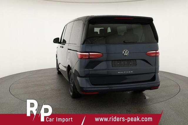 Volkswagen T7 Multivan Life lang TDI DSG Life, Teilleder, AHK, Navi, easyOpen, 7-Sitzer 