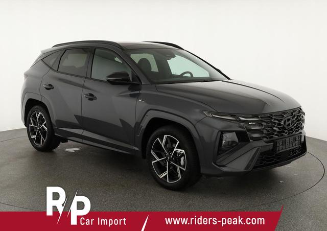 Hyundai TUCSON - N Line Mild-Hybrid 2WD 1.6 T-GDI DCT N-LINE, Facelift, Pano, Navi, 19-Zoll, Teilleder