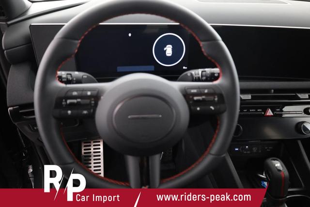 Hyundai TUCSON N Line Mild-Hybrid 2WD 1.6 T-GDI DCT N-LINE, Facelift, Pano, Navi, 19-Zoll, Teilleder 
