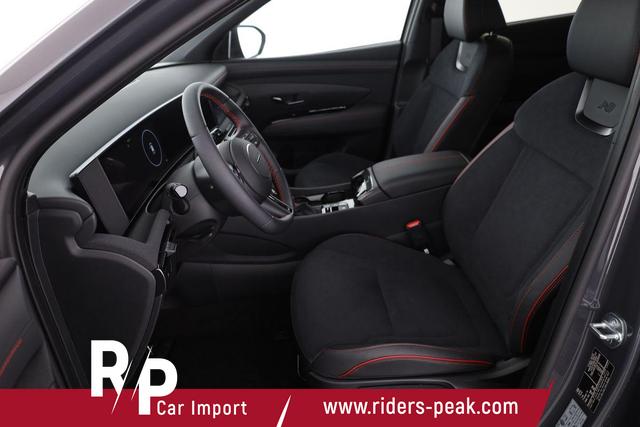 Hyundai TUCSON N Line Mild-Hybrid 2WD 1.6 T-GDI DCT N-LINE, Facelift, Pano, Navi, 19-Zoll, Teilleder 