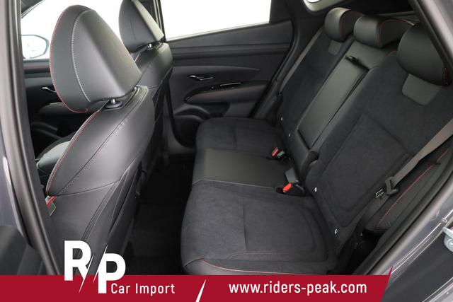 Hyundai TUCSON N Line Mild-Hybrid 2WD 1.6 T-GDI DCT N-LINE, Facelift, Pano, Navi, 19-Zoll, Teilleder 