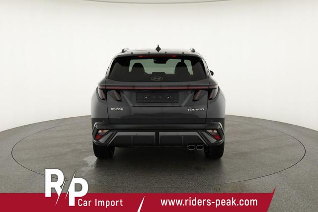 Hyundai TUCSON N Line Mild-Hybrid 2WD 1.6 T-GDI DCT N-LINE, Facelift, Pano, Navi, 19-Zoll, Teilleder 