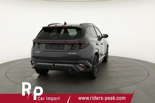 Hyundai TUCSON N Line Mild-Hybrid 2WD 1.6 T-GDI DCT N-LINE, Facelift, Pano, Navi, 19-Zoll, Teilleder 