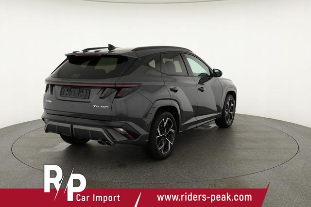 Hyundai TUCSON N Line Mild-Hybrid 2WD 1.6 T-GDI DCT N-LINE, Facelift, Pano, Navi, 19-Zoll, Teilleder 