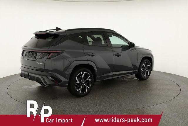 Hyundai TUCSON N Line Mild-Hybrid 2WD 1.6 T-GDI DCT N-LINE, Facelift, Pano, Navi, 19-Zoll, Teilleder 