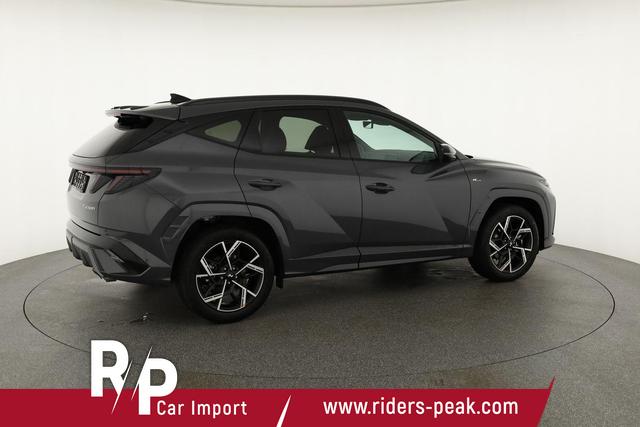 Hyundai TUCSON N Line Mild-Hybrid 2WD 1.6 T-GDI DCT N-LINE, Facelift, Pano, Navi, 19-Zoll, Teilleder 