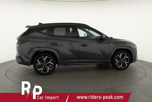 Hyundai TUCSON N Line Mild-Hybrid 2WD 1.6 T-GDI DCT N-LINE, Facelift, Pano, Navi, 19-Zoll, Teilleder 