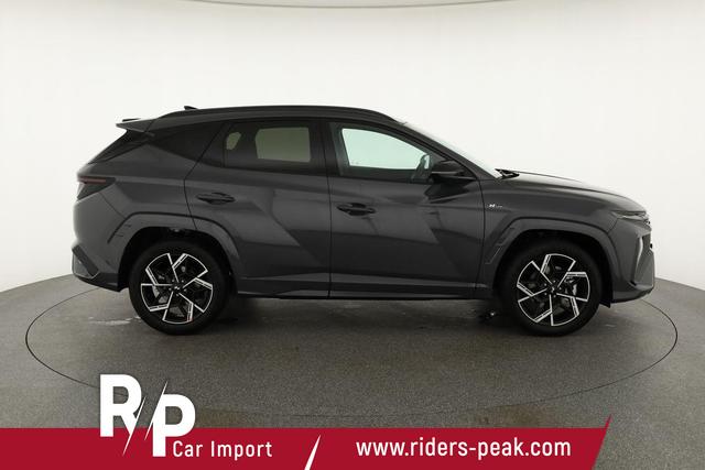 Hyundai TUCSON N Line Mild-Hybrid 2WD 1.6 T-GDI DCT N-LINE, Facelift, Pano, Navi, 19-Zoll, Teilleder 