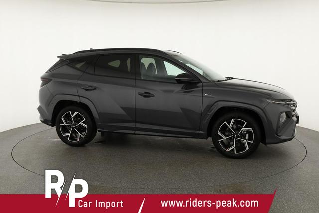 Hyundai TUCSON N Line Mild-Hybrid 2WD 1.6 T-GDI DCT N-LINE, Facelift, Pano, Navi, 19-Zoll, Teilleder 