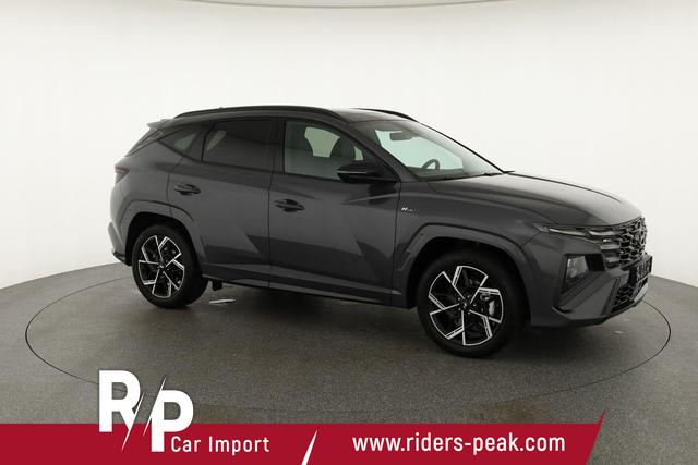 Hyundai TUCSON N Line Mild-Hybrid 2WD 1.6 T-GDI DCT N-LINE, Facelift, Pano, Navi, 19-Zoll, Teilleder 