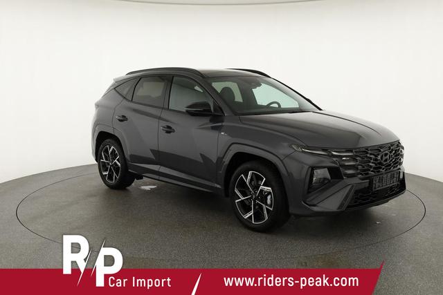 Hyundai TUCSON N Line Mild-Hybrid 2WD 1.6 T-GDI DCT N-LINE, Facelift, Pano, Navi, 19-Zoll, Teilleder 
