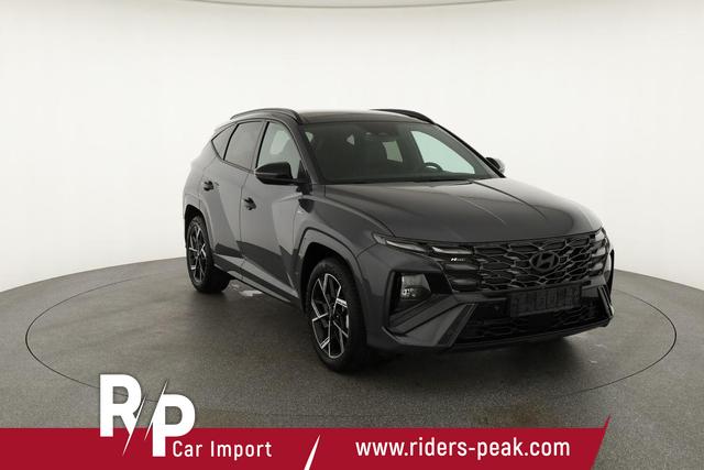 Hyundai TUCSON N Line Mild-Hybrid 2WD 1.6 T-GDI DCT N-LINE, Facelift, Pano, Navi, 19-Zoll, Teilleder 