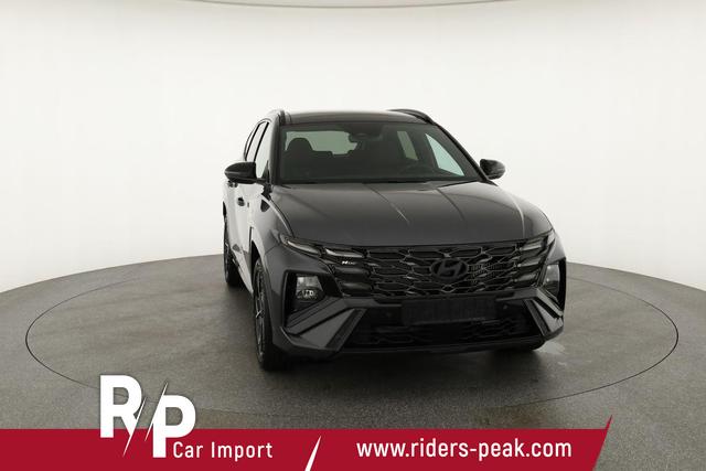 Hyundai TUCSON N Line Mild-Hybrid 2WD 1.6 T-GDI DCT N-LINE, Facelift, Pano, Navi, 19-Zoll, Teilleder 
