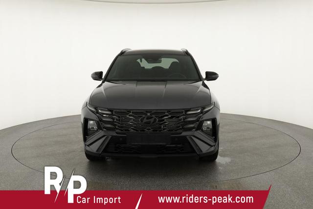 Hyundai TUCSON N Line Mild-Hybrid 2WD 1.6 T-GDI DCT N-LINE, Facelift, Pano, Navi, 19-Zoll, Teilleder 