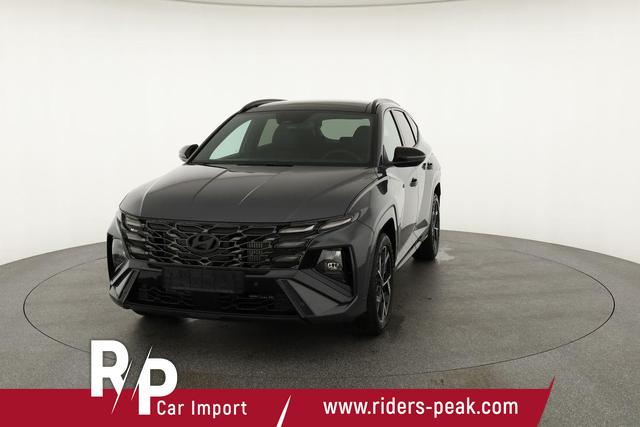 Hyundai TUCSON N Line Mild-Hybrid 2WD 1.6 T-GDI DCT N-LINE, Facelift, Pano, Navi, 19-Zoll, Teilleder 