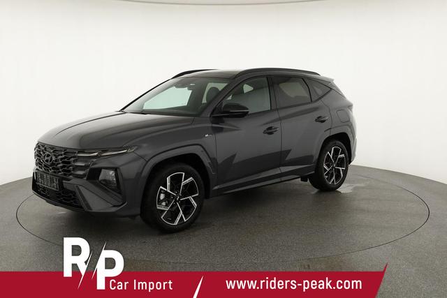 Hyundai TUCSON N Line Mild-Hybrid 2WD 1.6 T-GDI DCT N-LINE, Facelift, Pano, Navi, 19-Zoll, Teilleder 