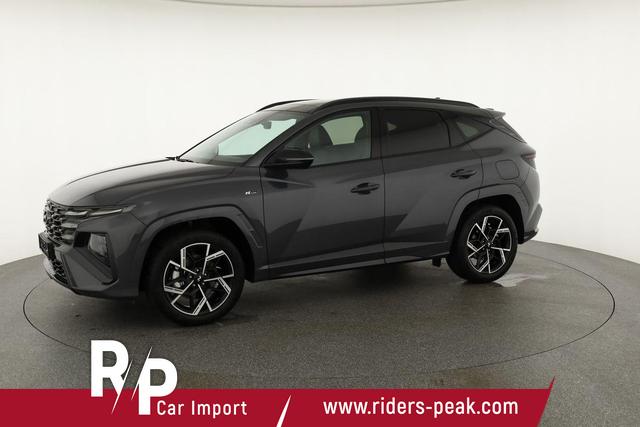 Hyundai TUCSON N Line Mild-Hybrid 2WD 1.6 T-GDI DCT N-LINE, Facelift, Pano, Navi, 19-Zoll, Teilleder 